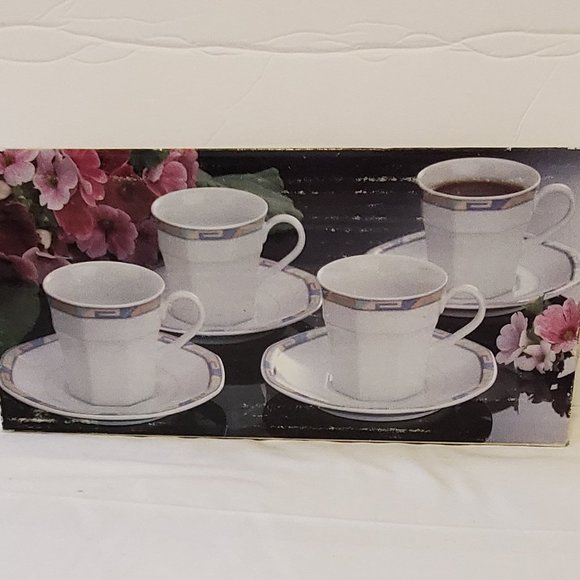 Southwest (Makasa) DEMI Cups Fine China - Picture 1 of 6